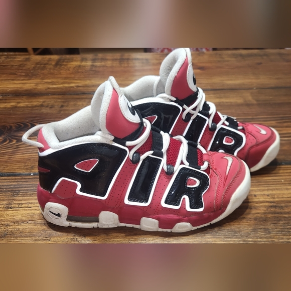 Nike AirMore Uptempo Bulls - Picture 2 of 4